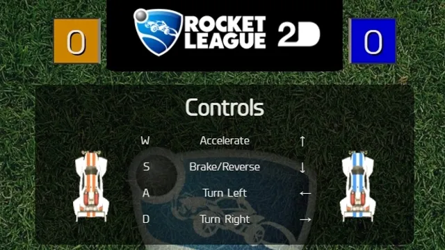  Rocket League 2D
