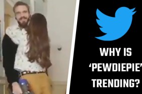 Why is PewDiePie trending on Twitter