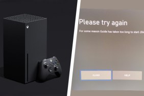 Xbox Series X S Guide not opening