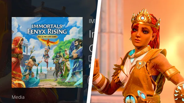 How to start the Immortals Fenyx Rising Lost Gods DLC