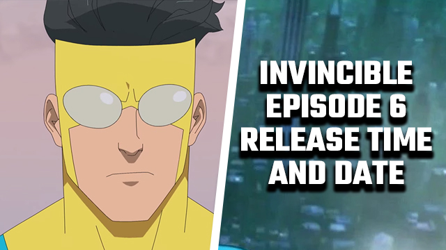 invincible episode 6 release time and date