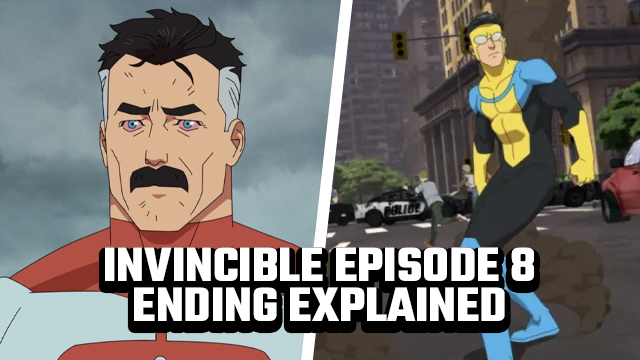 invincible episode 8 ending explained