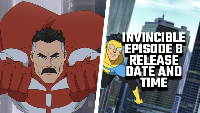 invincible episode 8 release date and time