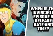 invincible episode 9 release date and time