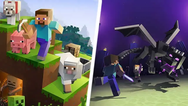 What happens in Minecraft after defeating the Ender Dragon