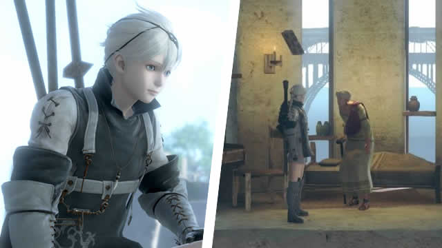 Nier Replicant Mermaid Tear Choice: Give, sell, or bury jewel?