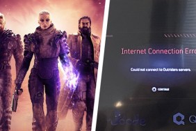 outriders internet connection error