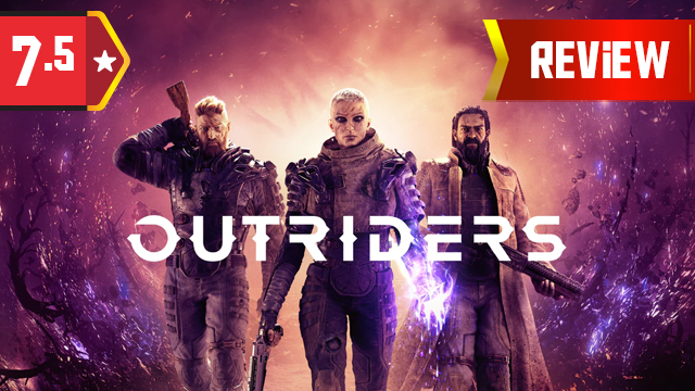 Outriders review