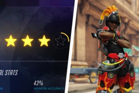 How to get stars in Overwatch