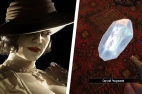 resident evil village crystal fragment
