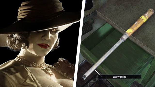 resident evil village how to find the screwdriver location