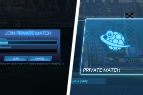 Rocket League private matches not working fix