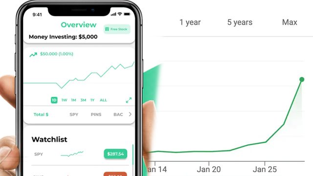 robinhood coinbase stock