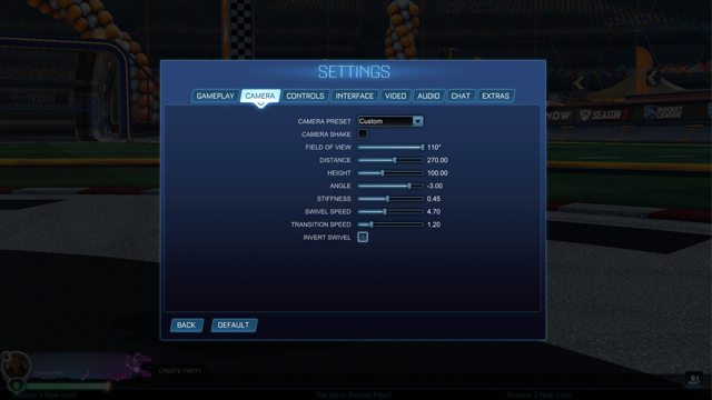 Immerse Gaming  Rocket League Sound Settings – Embody