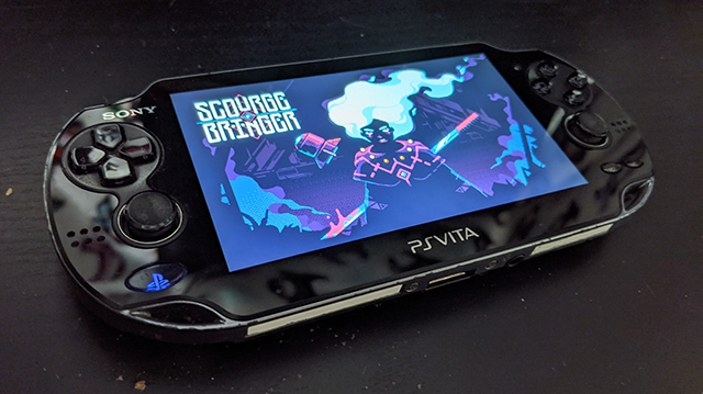 Scourgebringer is a fitting 'final' Vita game