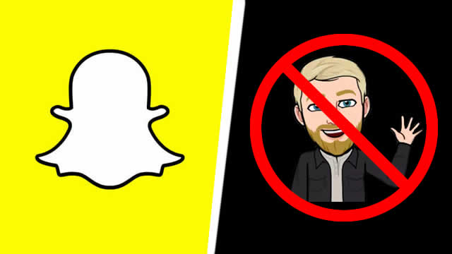 Snapchat: How to remove Bitmojis from notifications - GameRevolution