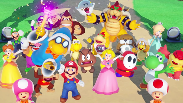 Online multiplayer added to Super Mario Party