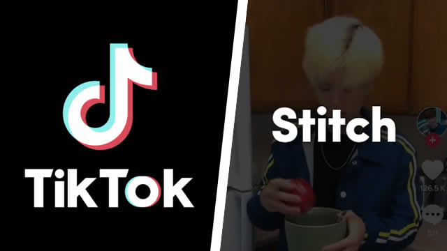 TikTok: How to use Stitch feature