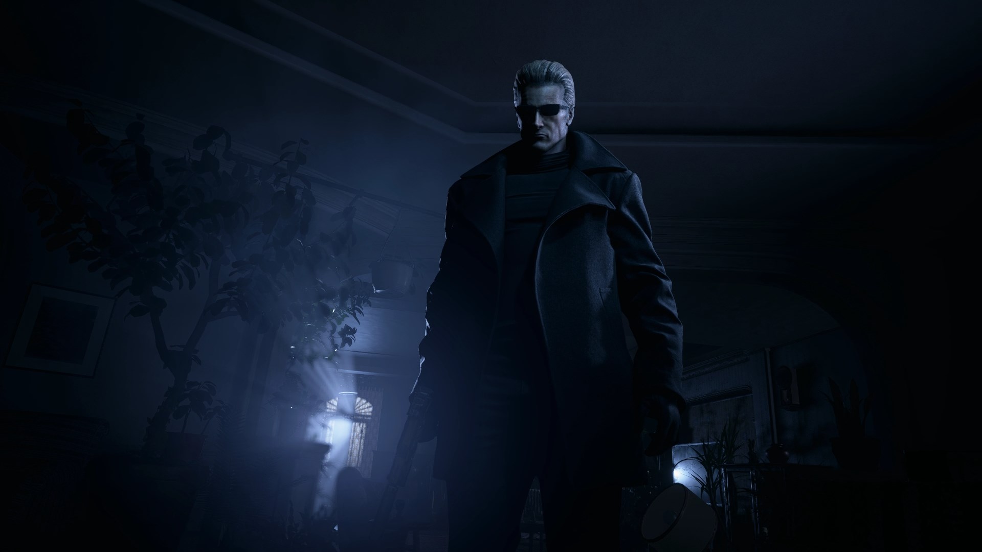 Albert Wesker, Resident Evil