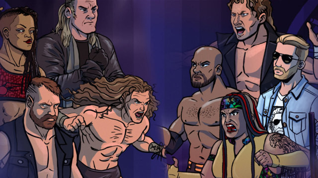 AEW Elite GM beta access Android iPhone