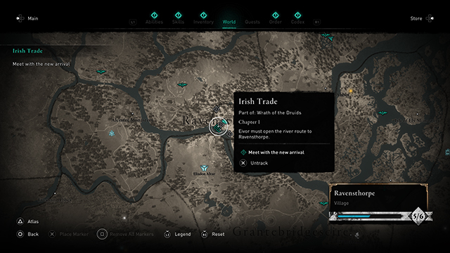 How to start the Assassin's Creed Valhalla Wrath of the Druids DLC