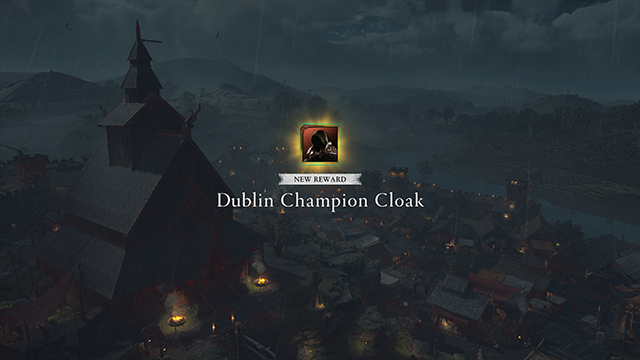 Assassin's Creed Valhalla Wrath of the Druids Dublin Champion armor set locations