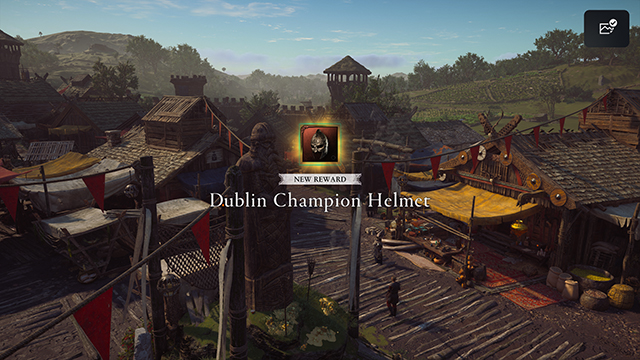 Assassin's Creed Valhalla Wrath of the Druids Dublin Champion armor set locations