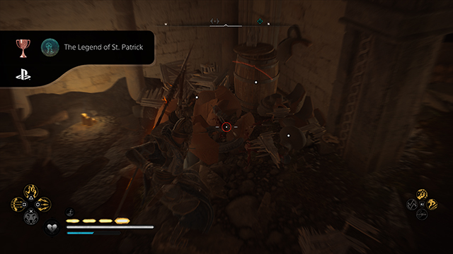 Assassin's Creed Valhalla Wrath of the Druids snake location