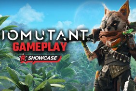 BIOMUTANT GAMEPLAY GR SHOWCASE