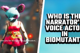 BIOMUTANT WHO IS THE narrator voice actor