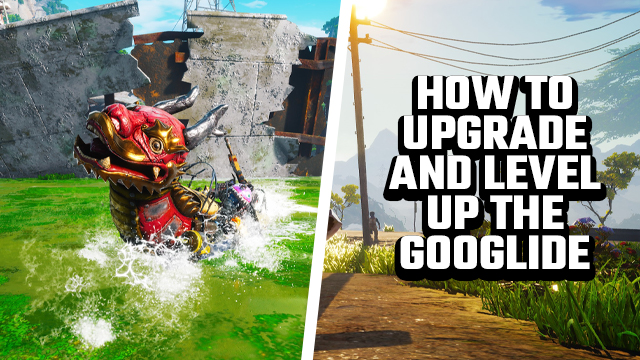 BIOMUTANT how to upgrade level up googlide