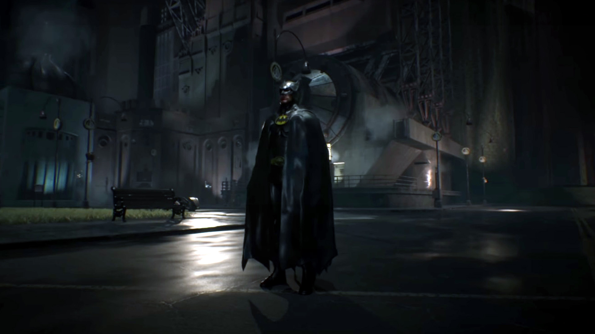 Batman 1989 fan game demo may not get a release - GameRevolution