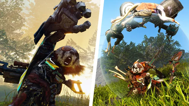 Biomutant Multiplayer: Is there online PvP, PvE, and split-screen co-op ...