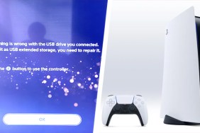 Something is wrong with the USB drive you connected