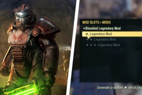 Fallout 76 Legendary crafting