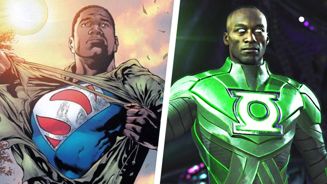 New Superman Movie John Stewart