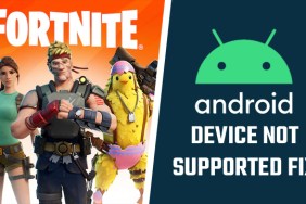 Fortnite Android device not supported