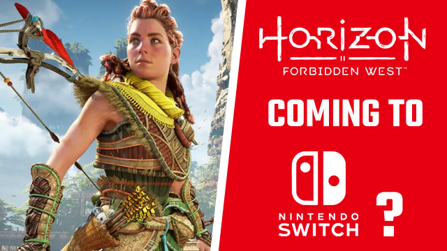 Horizon Forbidden West Nintendo Switch