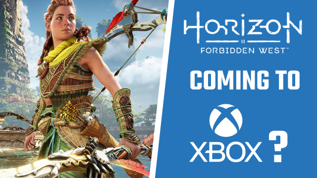 Horizon Zero Dawn Xbox One