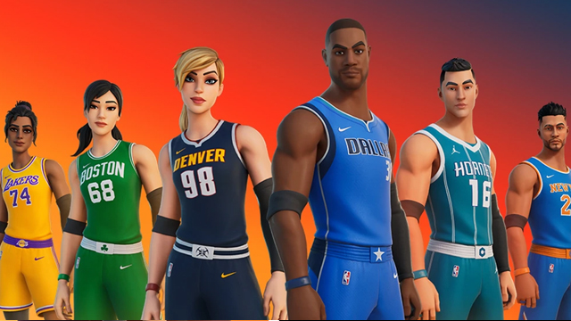 How to get Fortnite NBA Outfits