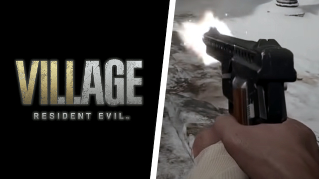 Resident Evil Village Rocket Pistol