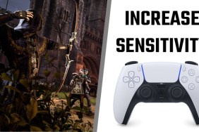 How to increase controller aim sensitivity in Hood Outlaws and Legends