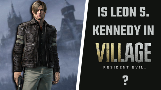 Is Leon S. Kennedy in Resident Evil 8?