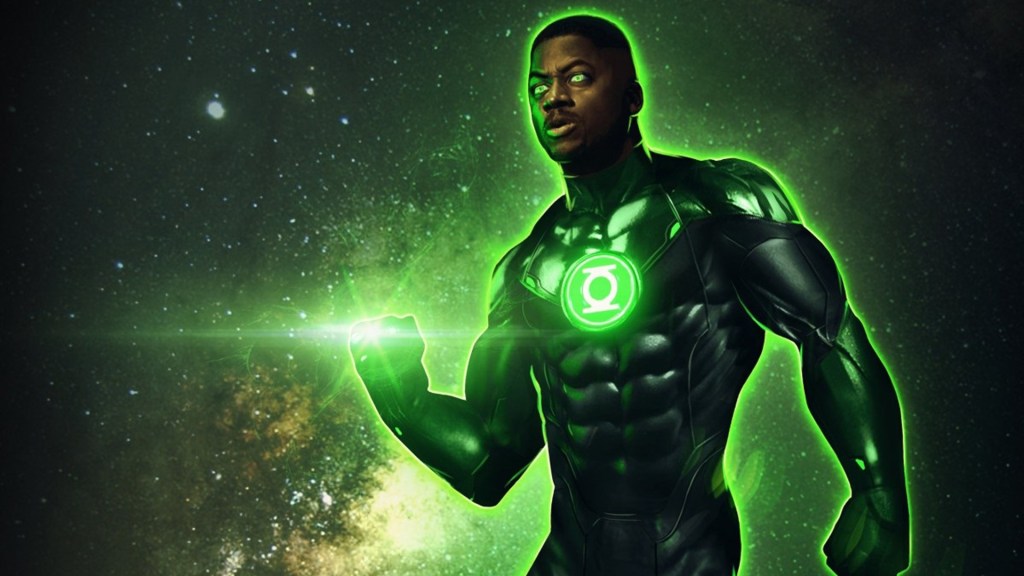 Justice League Green Lantern