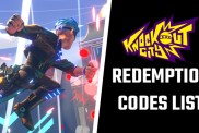 Knockout City codes redemption key list