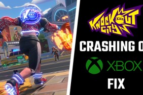 Knockout City crashing Xbox Series X S One fix