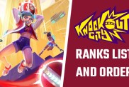 Knockout City ranks