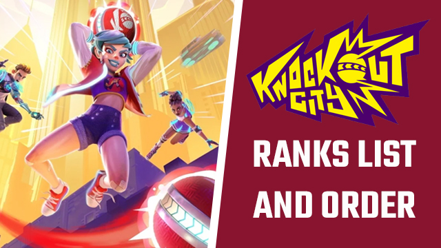 All Knockout City League Ranks