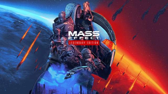 Mass Effect Legendary Edition 2 discs