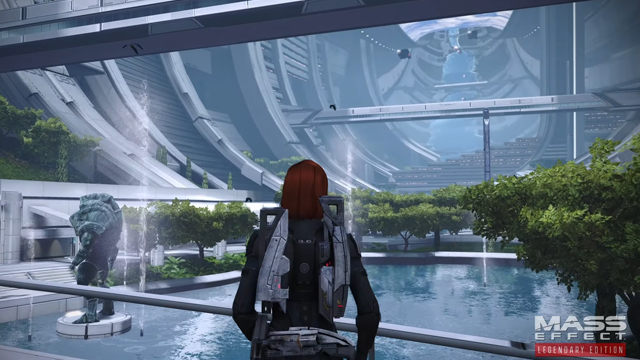 Mass Effect Legendary Edition how to leave the Citadel